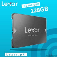 هارد ليكسار LEXAR SSD 128gb