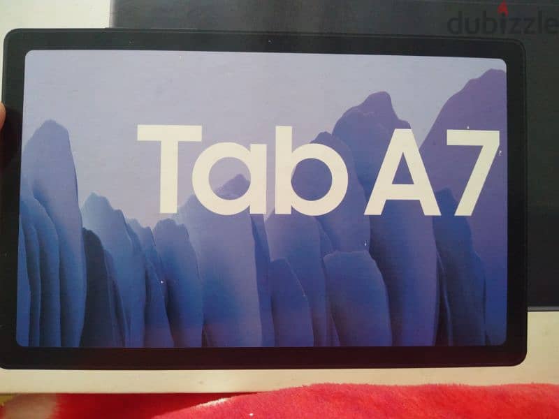 Galaxy tab A7 4