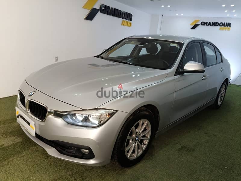 BMW 318 2017 1