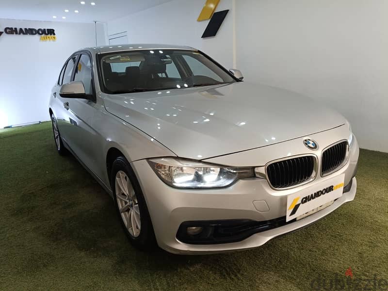 BMW 318 2017 2