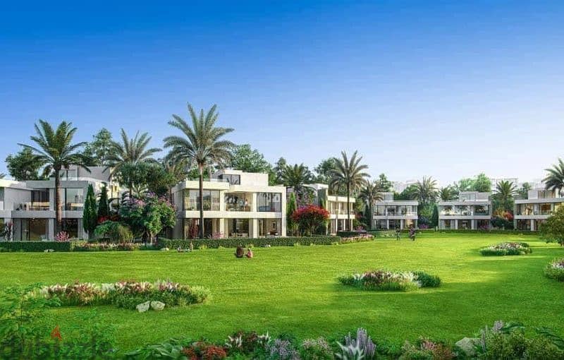 فيلا للبيع في مدينه نور 213 متر نموذج (Q2) 01010367777 1