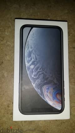 i phone XR black 128G 0