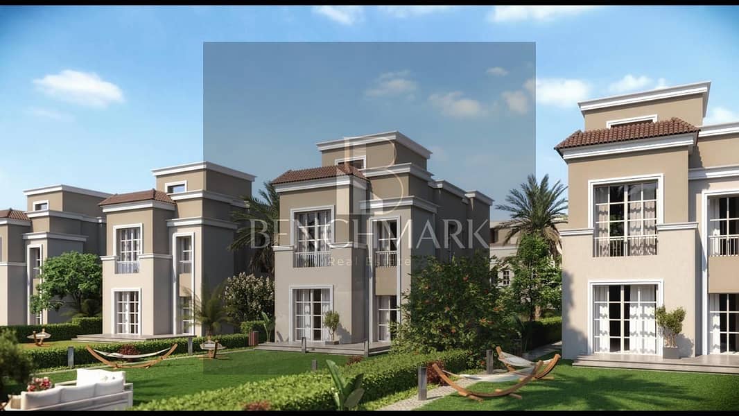 Book at launch Svilla corner 5-bdr for sale in Butterfly Compound New Cairo Mostakbal City next to Madinaty, Sarai latest projects of Madinet Misr 24