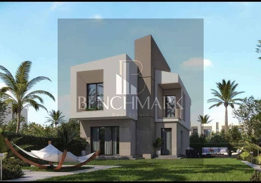 Book at launch Svilla corner 5-bdr for sale in Butterfly Compound New Cairo Mostakbal City next to Madinaty, Sarai latest projects of Madinet Misr 26