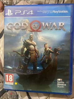 God of war بحاله جديده