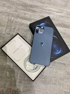 For sale IPhone 12 Pro Max 256gb Blue