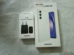 سامسونج A54 Samsung 256 ابيض