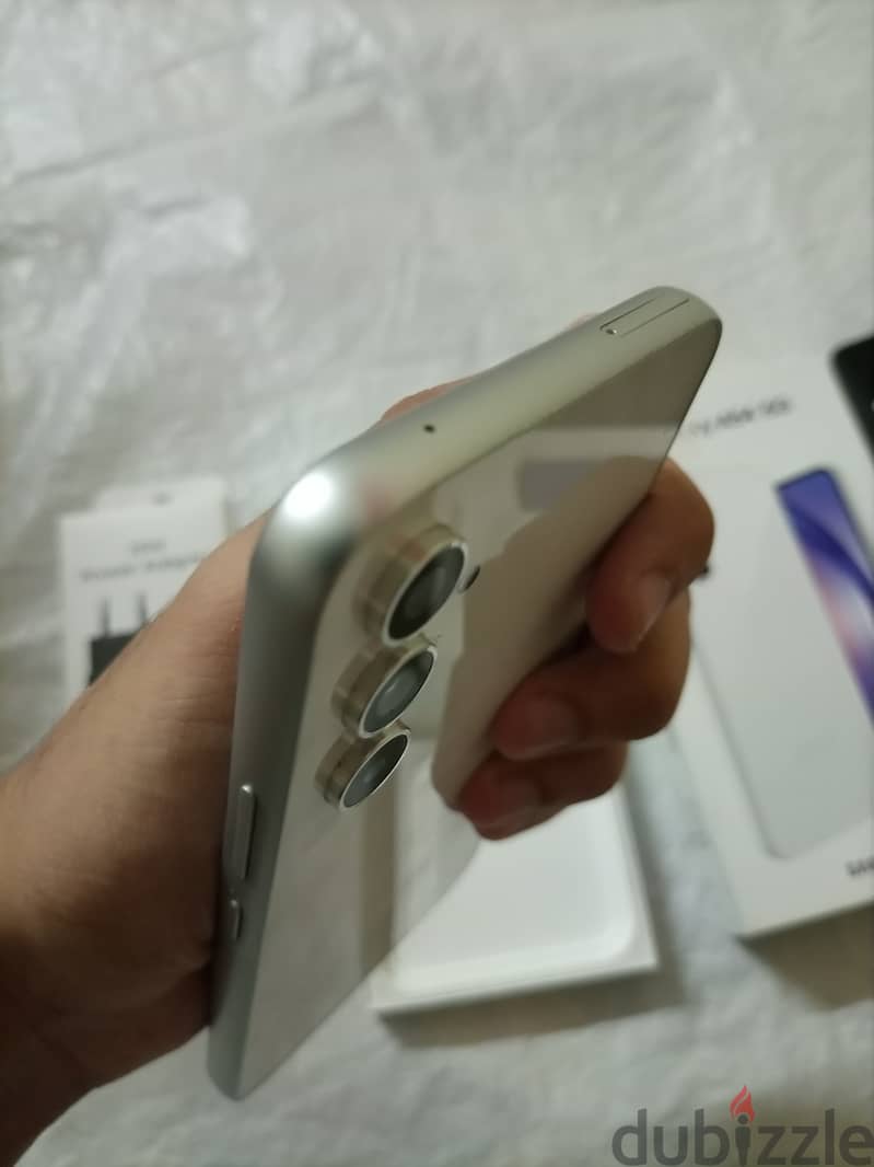 سامسونج A54 Samsung 256 ابيض 2