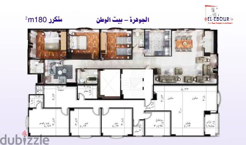 شقة مميزة ببيت الوطن القاهرة الجديدة 7