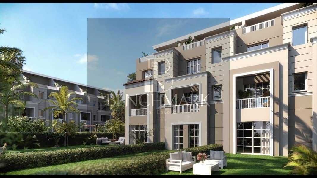 Book at launch villa Town corner 5-bdr for sale in Butterfly Compound New Cairo Mostakbal City next to Madinaty, Sarai latest projects of Madinet Misr 1