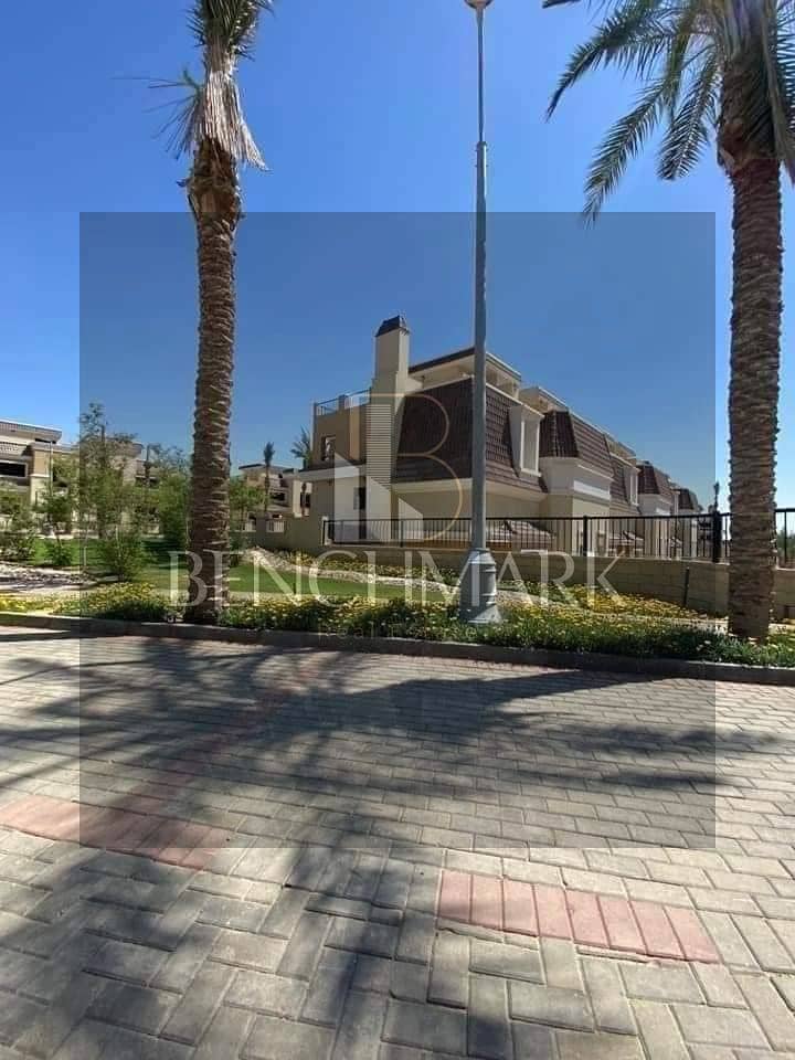 Book at launch villa Town corner 5-bdr for sale in Butterfly Compound New Cairo Mostakbal City next to Madinaty, Sarai latest projects of Madinet Misr 18