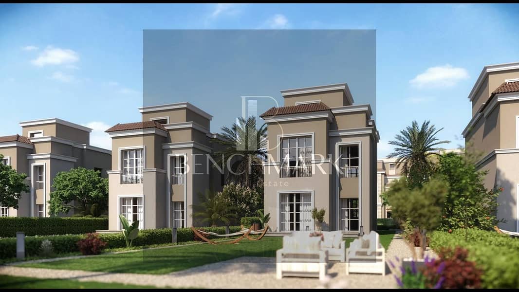 Book at launch villa stand alone 5-bdr for sale in Butterfly Compound New Cairo Mostakbal City next to Madinaty, Sarai latest projects of Madinet Misr 1