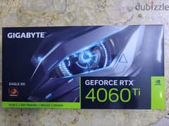 كارت شاشه   RTX4060ti gigabyteضمان دولي