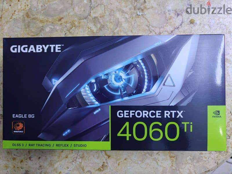 كارت شاشه   RTX4060ti gigabyteضمان دولي 0