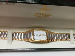 jovial swiss made watch for sale 0