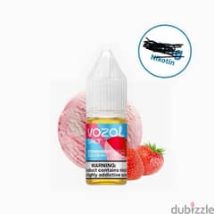 vozol strawberry ice cream premium ليكويد برميم