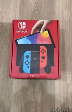 nintendo switch oled