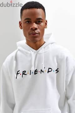 Friends Hoodie Sweatshirt

H&m