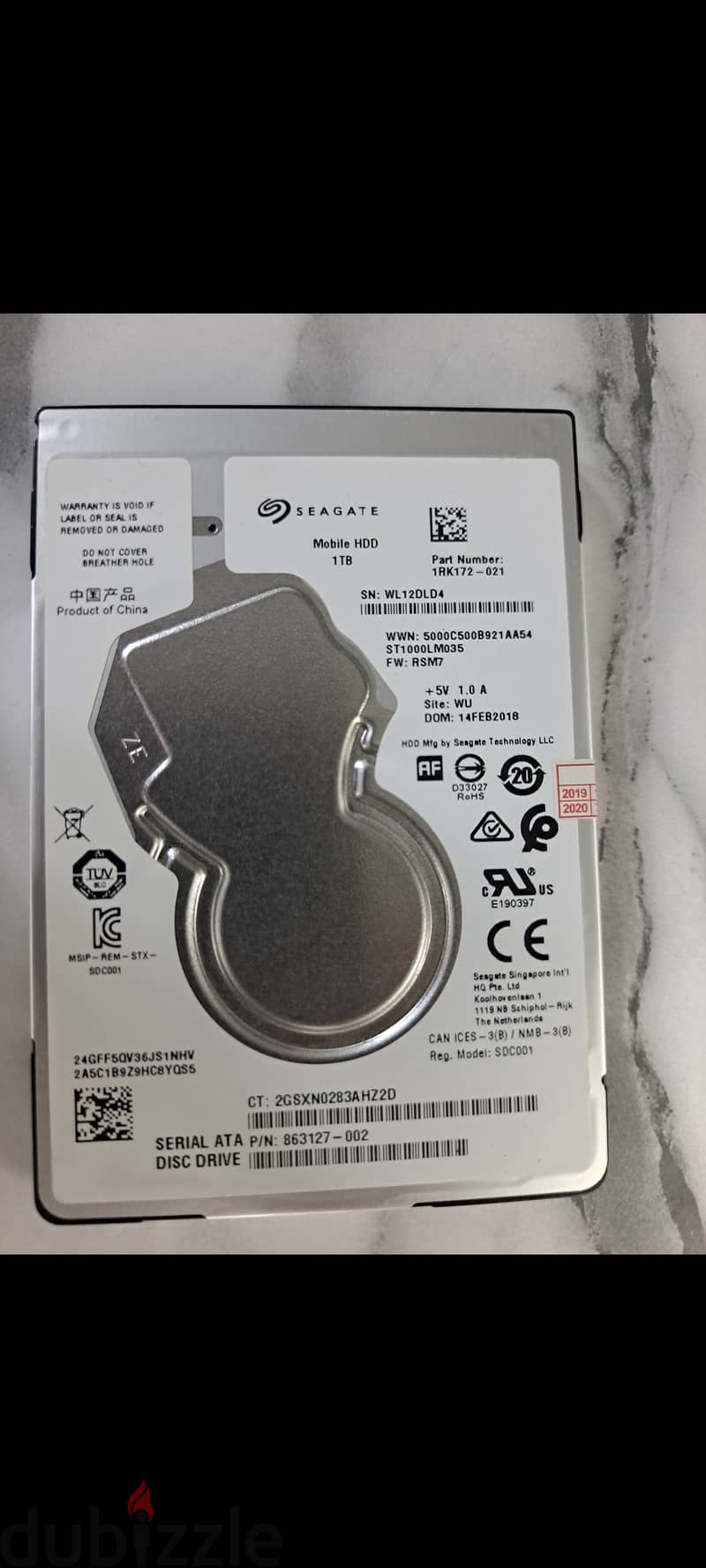 Hard Disk HDD 1TB 1