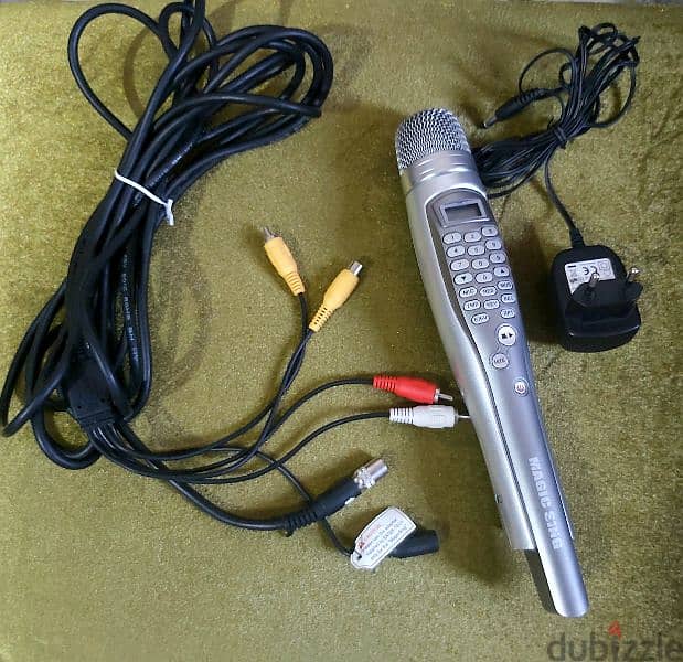 portable karaoke microphone 0