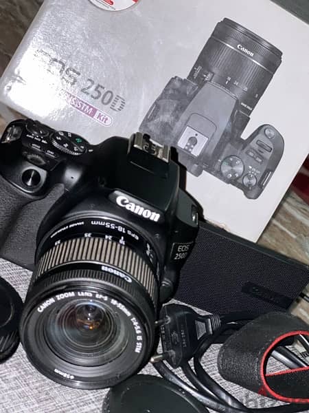 canon 250 1