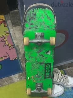 original globe skateboard  سكيت بورد جلوب اصلي