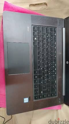 zbook G3 15.6 studio nividia 4 giga Ram 16 Hard 512