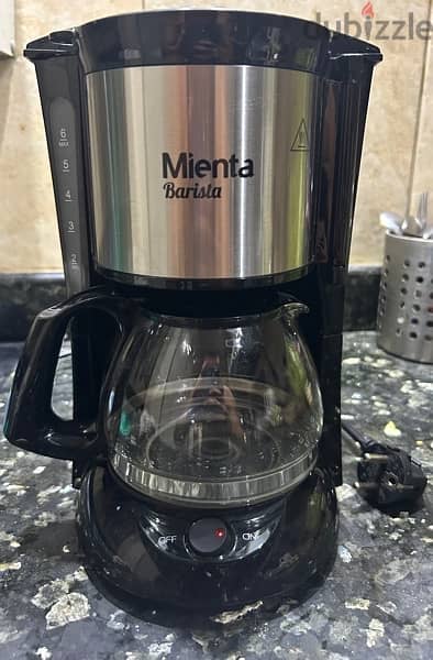 Mienta coffee maker 2