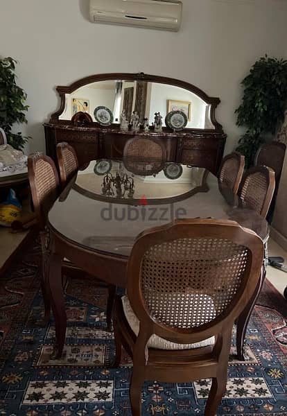 French dining room vintage 3