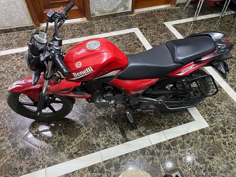 Benelli VLR 150 1