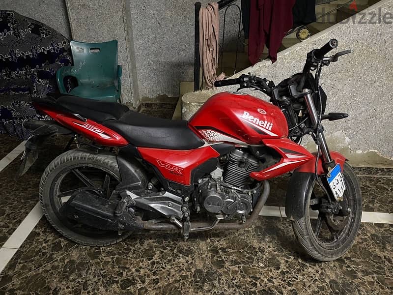 Benelli VLR 150 2