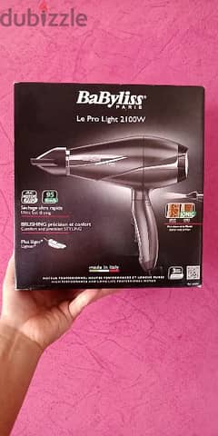 استشوار babyliss 6609e