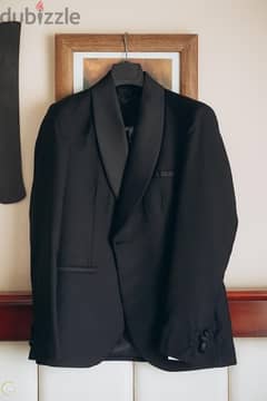 groom suit size 48