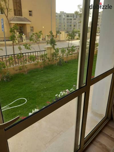 شقة للبيع بجاردن في كمبوند سراي علي طريق السويس بجوار مدينتي || apartment for sale with garden in sarai on Suez Road next to Madinaty