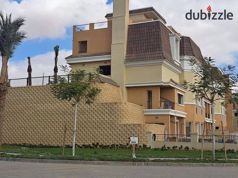 شقة للبيع بجاردن في كمبوند سراي علي طريق السويس بجوار مدينتي || apartment for sale with garden in sarai on Suez Road next to Madinaty 7