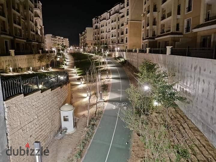 شقة للبيع بجاردن في كمبوند سراي علي طريق السويس بجوار مدينتي || apartment for sale with garden in sarai on Suez Road next to Madinaty 9