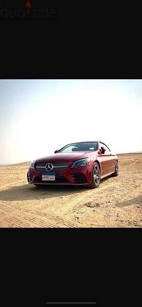 Mercedes-Benz C200 Convertible 2019 0