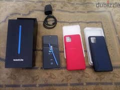 سامسونج Note 10 lite 
بحاله الزيرو