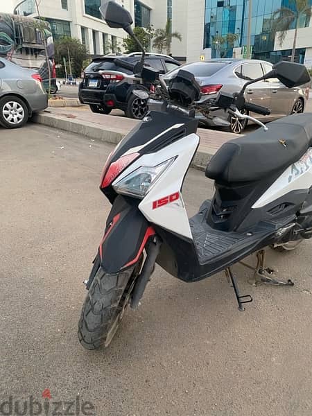 kymco urbin 150 5