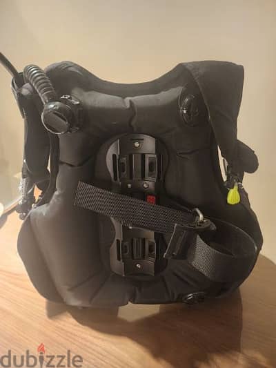 bcd diving subea new