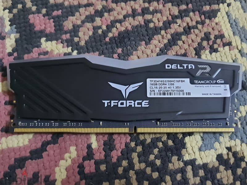 T-Force Delta 16g DDR4 rgb 3200mhz CL16 1