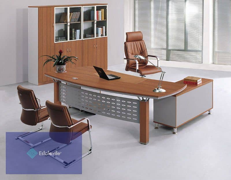 Fully finished administrative office, immediate receipt, for sale with 20% down payment and 5 years installments in the Administrative Capital 1