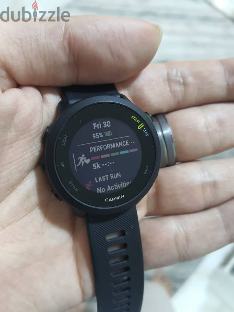 Garmin forerunner 55 smart watch ساعة 1