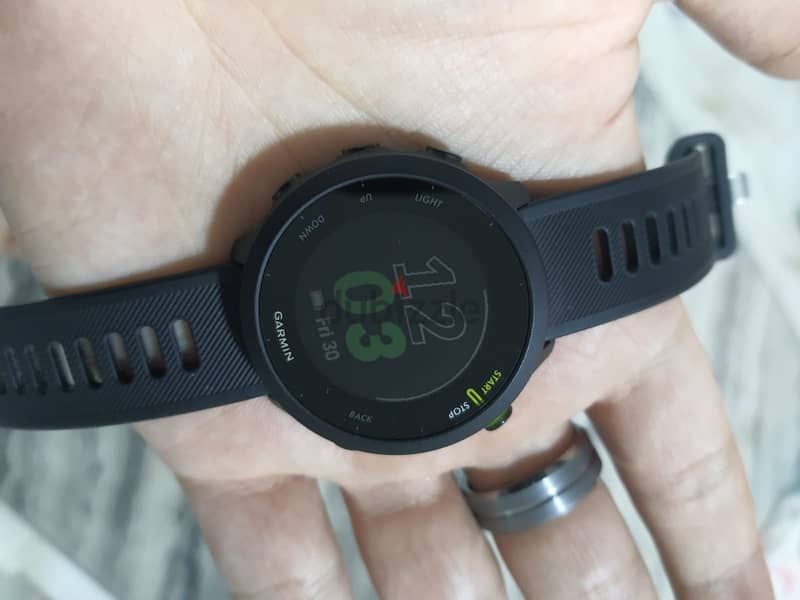 Garmin forerunner 55 smart watch ساعة 3