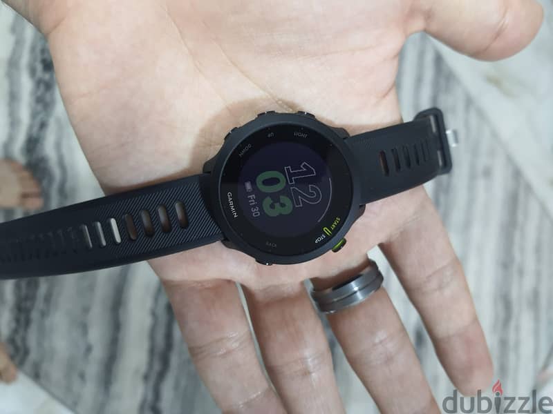 Garmin forerunner 55 smart watch ساعة 4