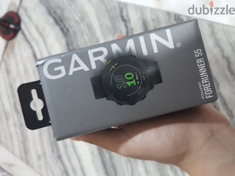 Garmin forerunner 55 smart watch ساعة 5