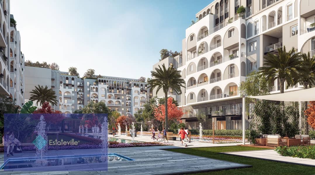 Apartment 194 meters at the lowest price for sale in installments over 10 years next to the Embassy District in the New Administrative Capital 10