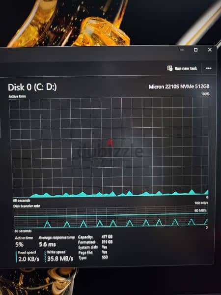 Dell Vostro 3520 core I7 16 RAM 512 ssd 3