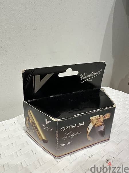 Vandoren optimum ligature alto saxophone محبس فاندورين ساكسفون الطوsax 3