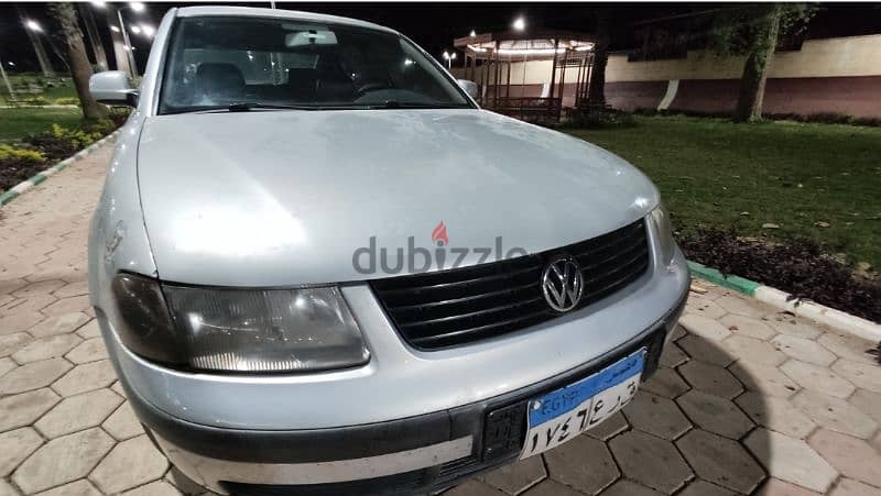 Passat B5 وارد الخارج 2